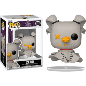 Funko POP! L'Étrange Noël de Monsieur Jack - Zero (Patchwork)