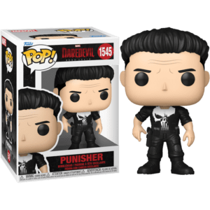 Funko POP! Marvel Daredevil Born Again Punisher