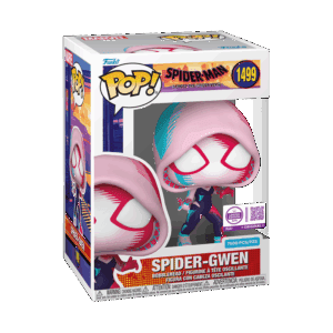 Funko POP! Marvel Spider-Man Across the Spider-Verse Spider-Gwen (Deco) Edition Limitée Elite 7500 Pièces + Boîte Acrylique