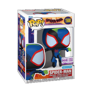 Funko POP! Marvel Spider-Man Across the Spider-Verse Spider-Man (Deco) Edition Limitée Elite 7500 Pièces + Boîte Acrylique