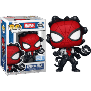 Funko POP! Marvel Spider-Man (Symbiote) Limitierte Auflage