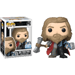 Funko POP! Marvel Split Bro Thor / Thor Edition Limitée