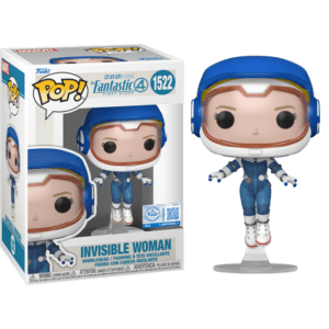 Funko POP! Marvel The Fantastic Four: First Steps Invisible Woman (Astronaut) Edition Limitée