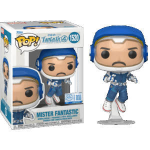 Funko POP! Marvel The Fantastic Four: First Steps Mister Fantastic (Astronaut) Edition Limitée