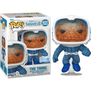 Funko POP! Marvel The Fantastic Four: First Steps The Thing (Astronaut) Edition Limitée
