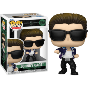 Funko POP! Movies Mortal Kombat II (2026) Johnny Cage