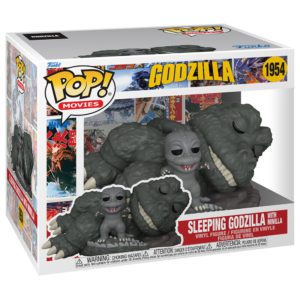 Funko POP! Movies Super Godzilla Sleeping Godzilla with Minilla 15cm