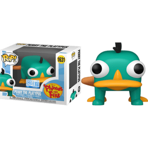 Funko POP! Phineas and Ferb - Perry the Platypus Edition Limitée