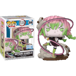 Funko POP! Plus Animation Demon Slayer Mitsuri Kanroji Edition Limitée