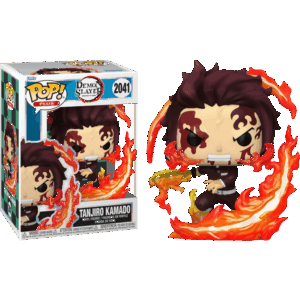 Funko POP! Plus Animation Demon Slayer Tanjiro Kamado (Dancing Flash)
