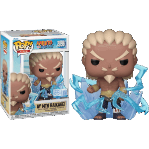 Funko POP! Plus Animation Naruto Shippuden - Ay (4th Raikage) Limitierte Auflage