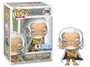 Funko POP! Plus Animation One Piece Silvers Rayleigh Limited Edition Chalice Collectibles Pre-Release