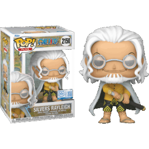 Funko POP! Plus Animation One Piece Silvers Rayleigh Limited Edition