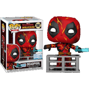 Funko POP! Plus Deadpool & Wolverine - Deadpool (Finale) Limitierte Auflage