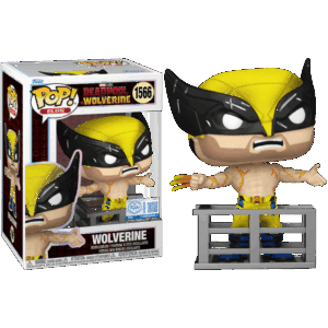Funko POP! Plus Deadpool & Wolverine - Wolverine (Finale) Limitierte Auflage