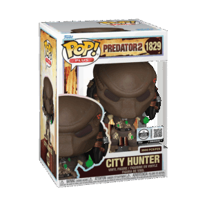 Funko POP! Plus Movies Predator 2 - City Hunter (Sliced Arm) Limited Edition Royalty 3500 Pieces + Acrylic Box