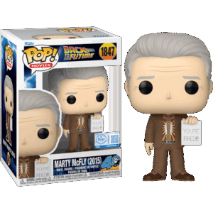 Funko POP! Zurück in die Zukunft Part II Marty Mcfly (2015) Limitierte Auflage