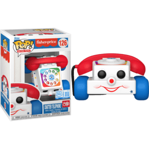 Funko POP! Retro Toys Fisher Price Chatter Telephone Limitierte Auflage