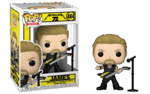 Funko POP! Rocks Metallica 72 Seasons James Hetfield
