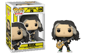 Funko POP! Rocks Metallica 72 Seasons Kirk Hammett