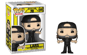 Funko POP! Rocks Metallica 72 Seasons Lars Ulrich