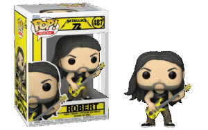 Funko POP! Rocks Metallica 72 Seasons Robert Trujillo