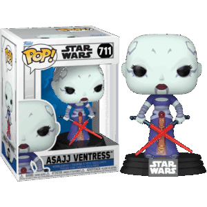Funko POP! Star Wars: Clone Wars Asajj Ventress