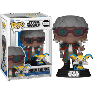 Funko POP! Star Wars Clone Wars Hondo and Pikk