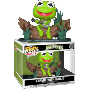 Funko POP! Television Deluxe The Muppets Kermit with Banjo