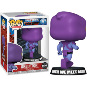 Funko POP! Television Meme Les Maîtres de l'Univers Skeletor (Until We Meet Again)