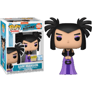 Funko POP! Television Nickelodeon Danny Phantom Sam Manson Edition Limitée Summer Convention 2025