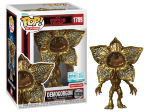 Funko POP! Television Stranger Things Demogorgon Métallique Edition Limitée Supreme 9500 Pièces
