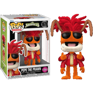 Funko POP! Television The Muppets Pepe The Prawn Floquée