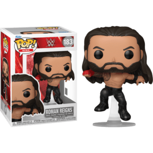 Funko POP! WWE Roman Reigns (Superman Punch)