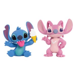 Just Play Set de 2 Figurines Stitch & Angel