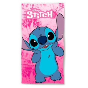 Serviette de plage en microfibre Stitch