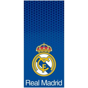 Serviette de plage en microfibre du Real Madrid Dark Blue
