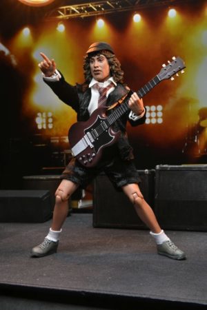 AC/DC – Angus Young “Highway to Hell” 20cm Dressed Figure