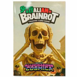 Album + Pochette de 7 cartes à collectionner Allucinación Cósmica Série 2 - Italian Brainrot
