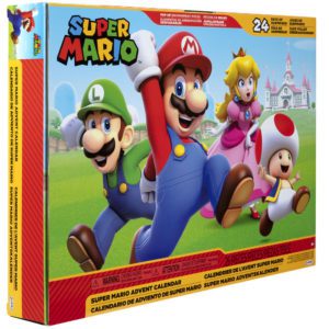 Calendrier de l'Avent Super Mario Bros