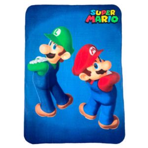 Couverture polaire Super Mario Bros