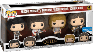 Funko POP! 4-Pack Rocks Queen Edition Limitée Walmart