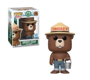 Funko POP! Ad Icons Smokey Bear with Bucket Edition Limitée