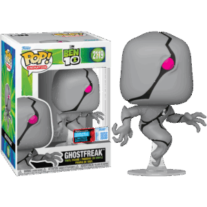 Funko POP! Animation Ben 10 Ghostfreak Limited Edition Fall Convention 2025
