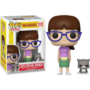 Funko POP! Animation Bob's Burgers Gayle with Mr. Business