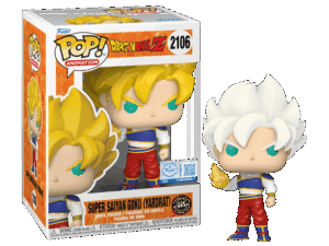 Funko POP! Animation Dragon Ball Z Goku (Yardrat) Edition Limitée Phosphorescente Chase + Boîte Acrylique