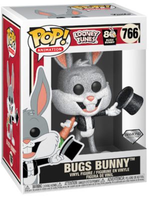 Funko POP! Animation Looney Tunes 80th Anniversary Bugs Bunny (Show) Diamond Edition Limitée