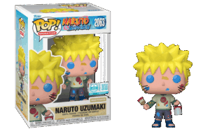 Funko POP! Animation Naruto Naruto Uzumaki (With Paint) Limitierte Auflage Supreme 9500 Stück