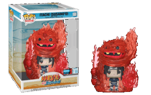Funko POP! Animation Naruto Shippuden Itachi (Susano'o) 21.3cm Edition Limitée Fall Convention 2025