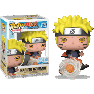 Funko POP! Animation Naruto Shippuden Naruto Uzumaki (Lava Release Rasenshuriken) Limitierte Auflage